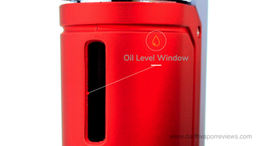 Yocan UNI Oil Level Window